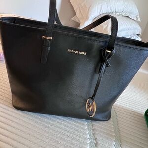 Michael Kors Black Tote Bag
